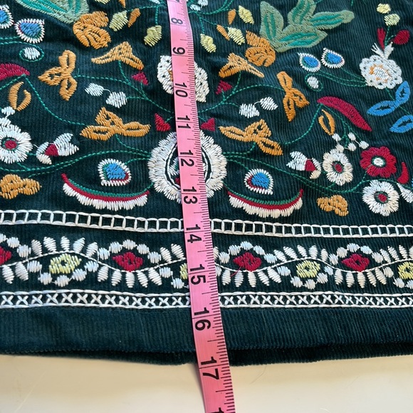 Simple Apparel mini skirt flowers multiple colors - Picture 3 of 7